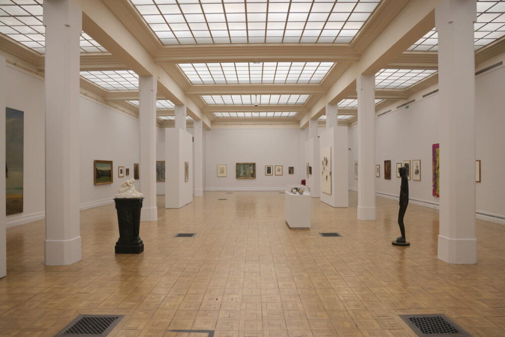 Le Muba, Musée des beaux arts Eugène Leroy, Tourcoing