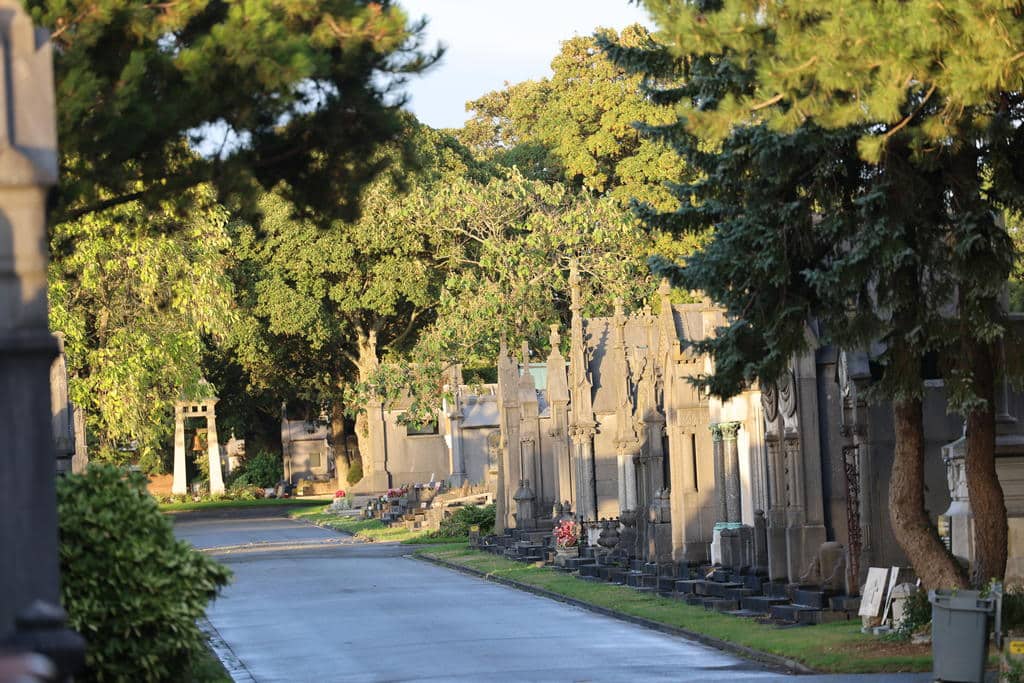 Balade Art Déco au cimetière