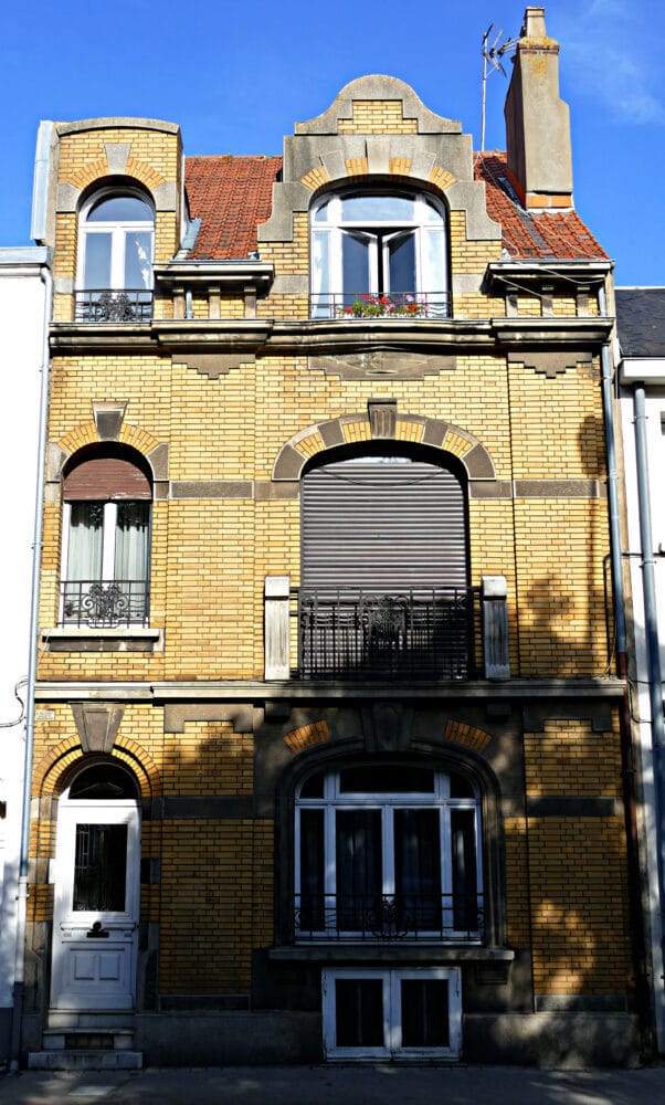 Façade Art déco, Boulogne-sur-Mer