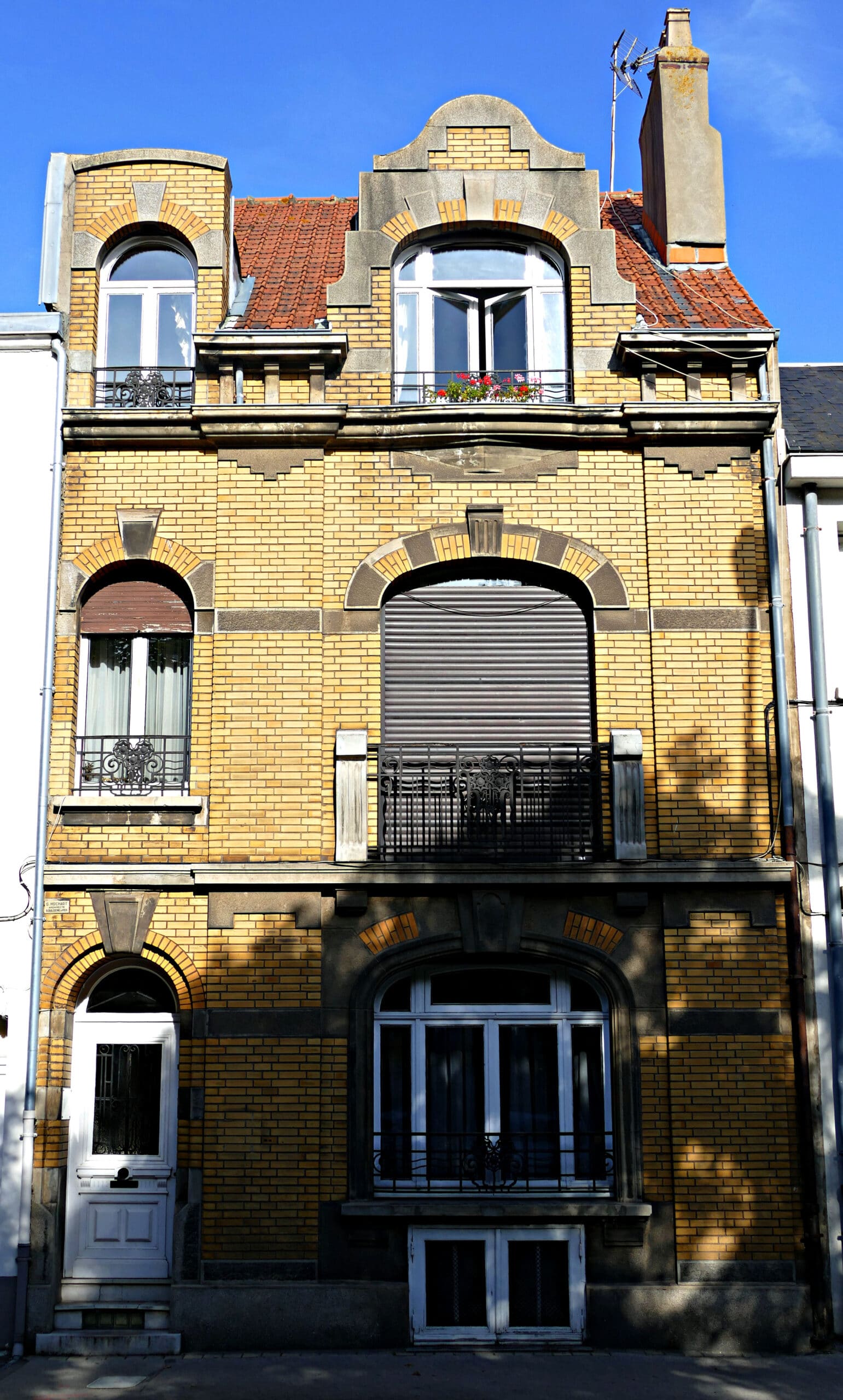 Animation jeune public « Ma façade Art déco »