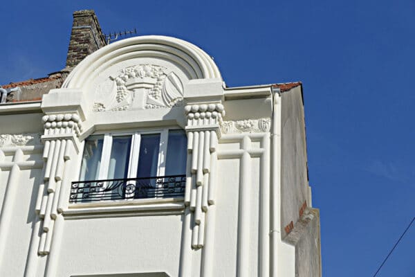 Façade Art déco, Boulogne-sur-Mer