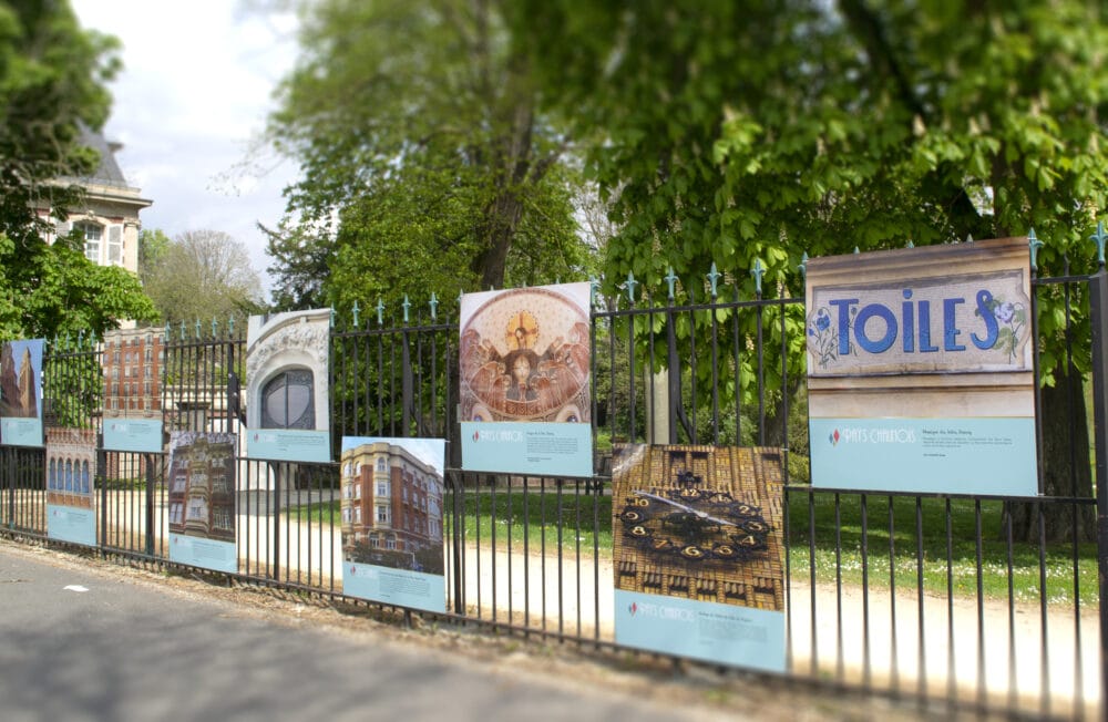 Exposition itinérante Objectifs Art déco, Parc des Promenades, Chauny