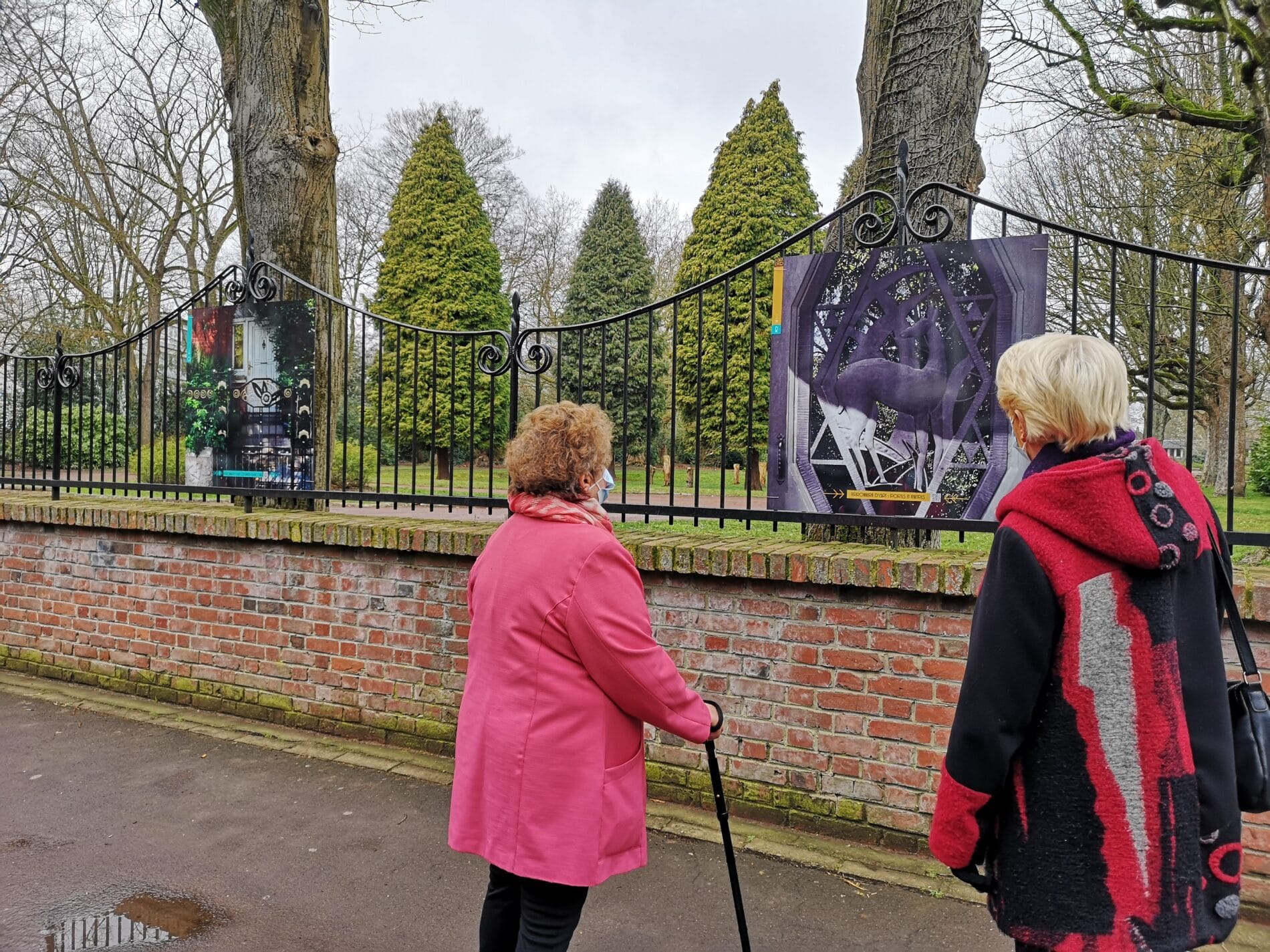 Exposition au Parc des Charmettes, Lambersart