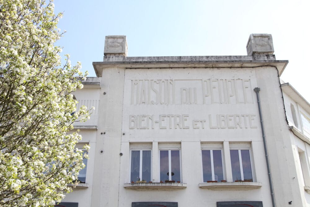 Maison du Peuple, Saint-Quentin