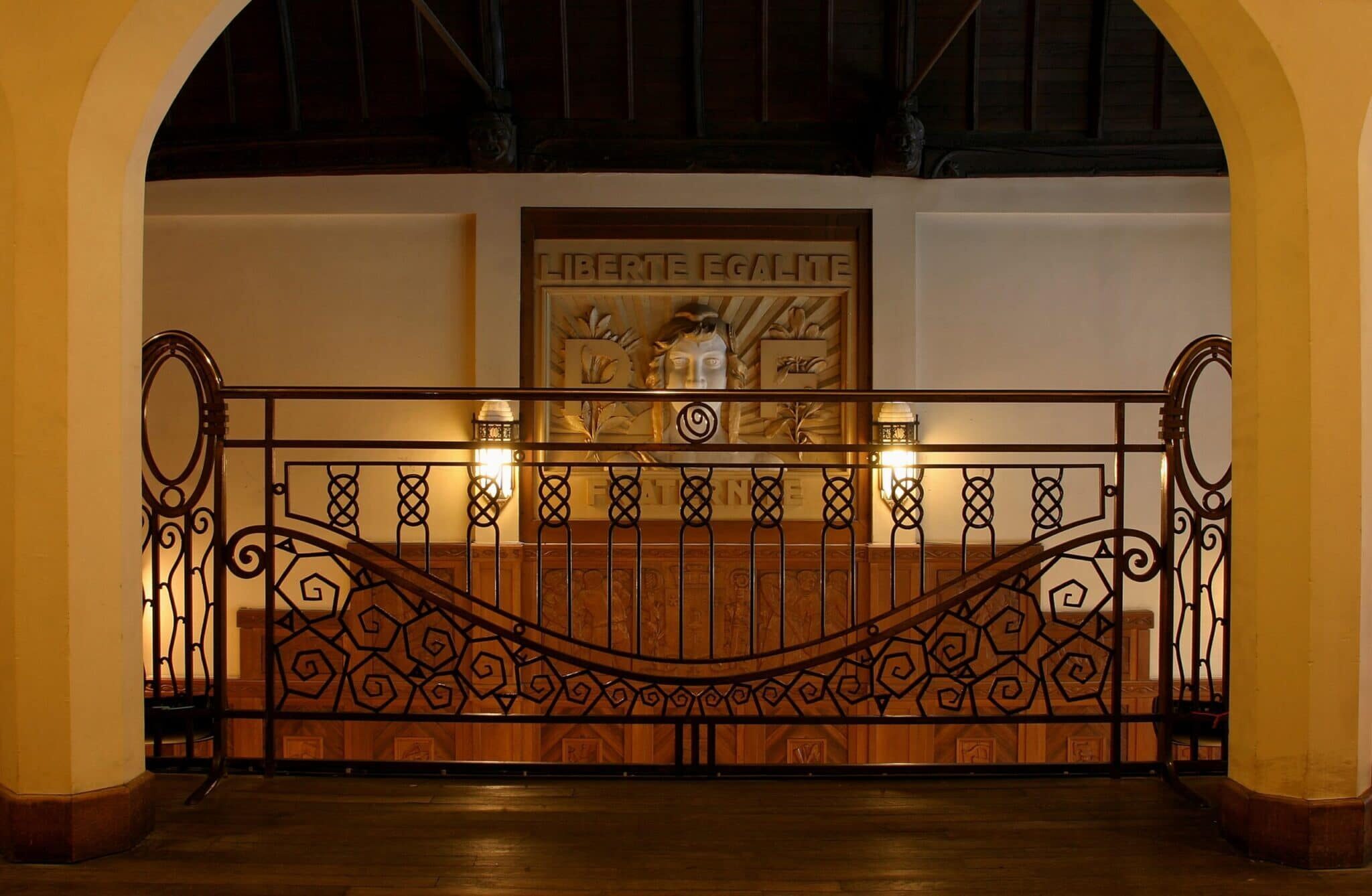 La Salle du Conseil municipal