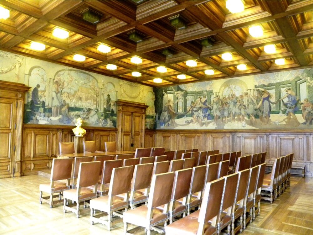 Salle des Mariages, Hôtel de Ville d’Arras