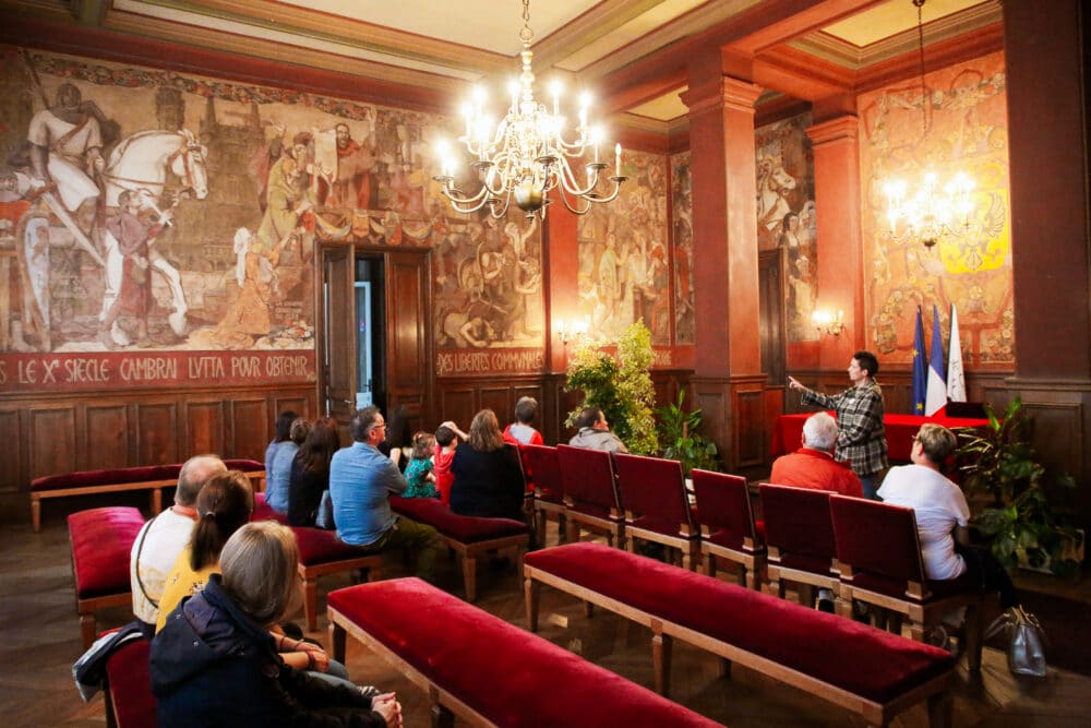 Salle des mariages de l’hôtel de ville, Cambrai