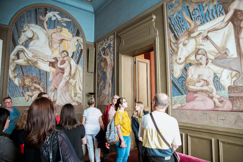 Antichambre de la salle des mariages de l'hôtel de ville, Cambrai