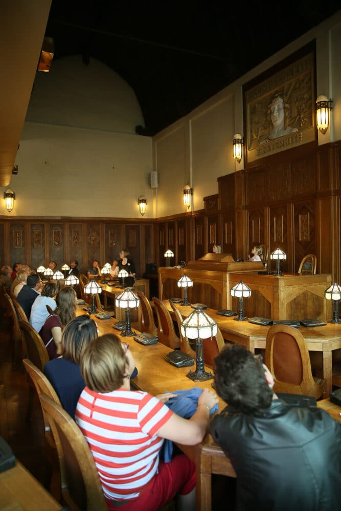 Salle du conseil municipal, Saint-Quentin