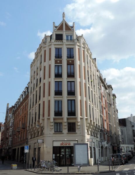 Immeuble rue Maertens, Lille