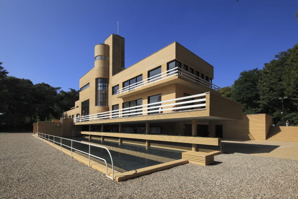 Villa Cavrois, bassin de natation, Croix
