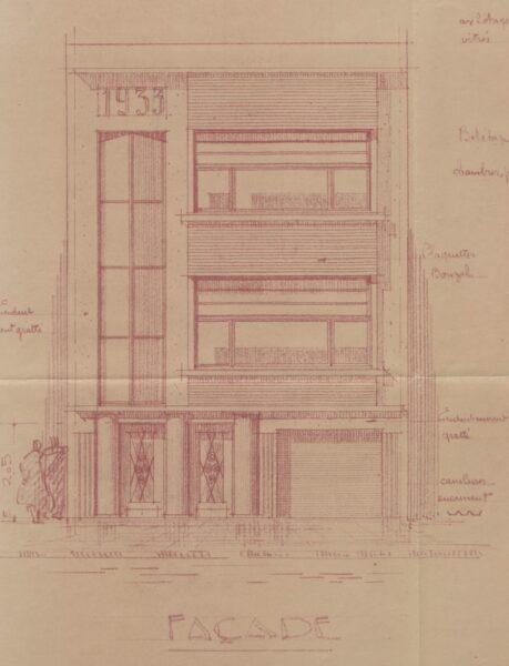 Explorez le Lille des années 1920-1930