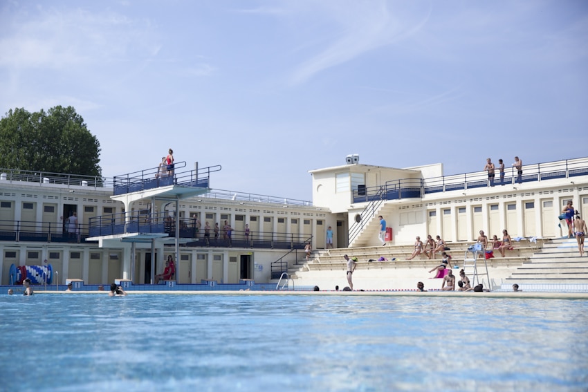 Piscine Art déco de Bruay-La-Buissière