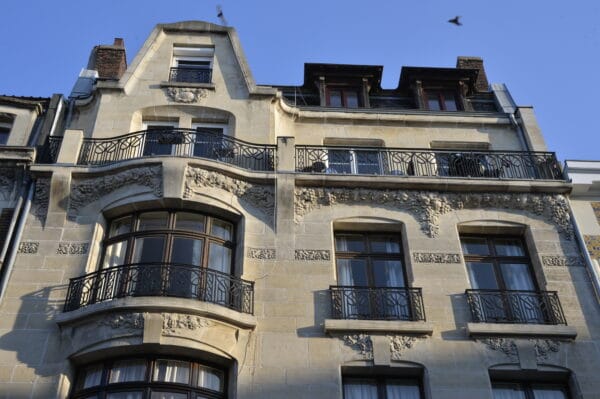 Belle façade rue de Béthune, Lille