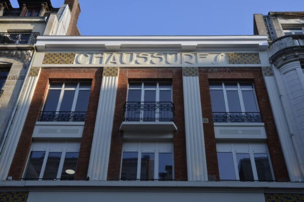 À la recherche des commerces Art déco à Lille