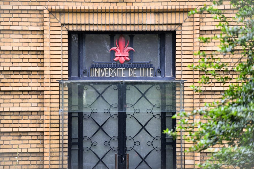 Porte principale de l’Observatoire de Lille