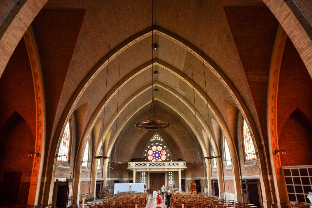 Intérieur de l’église Notre-Dame-des-Victoires, Lille
