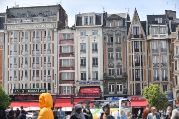 Le secteur Molinel-Gare