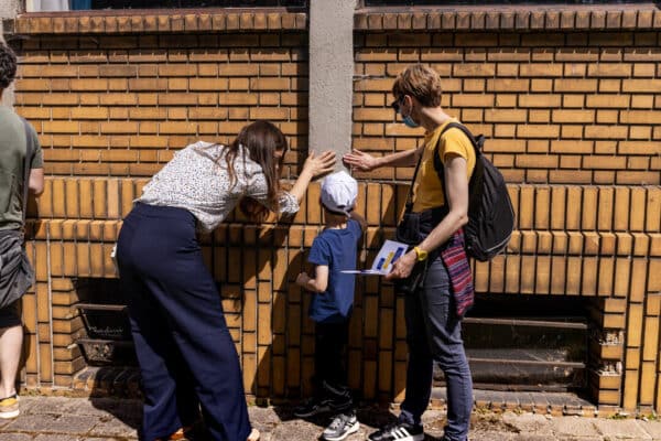 Les petits curieux à l'Observatoire de Lille