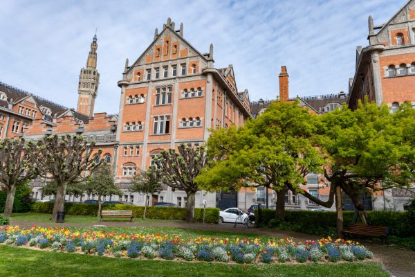 L'hôtel de ville, un projet d'envergure