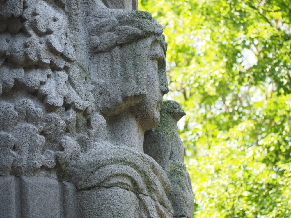 Lydéric sur le beffroi de l’hôtel de ville de Lille