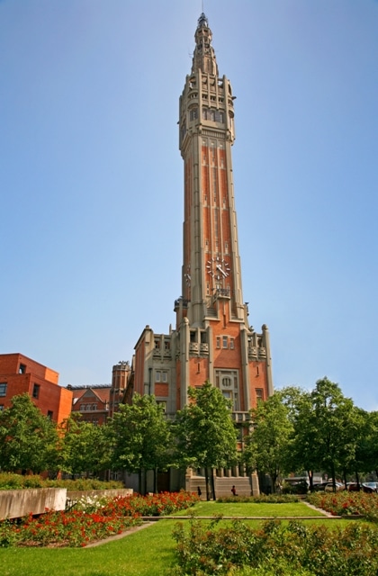 Beffroi de l’hôtel de ville de Lille