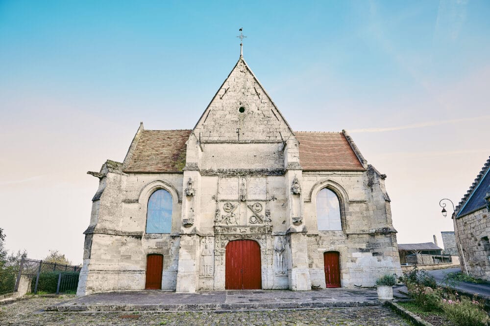 Eglise Saint-Pierre-ès-Liens, Blérancourt