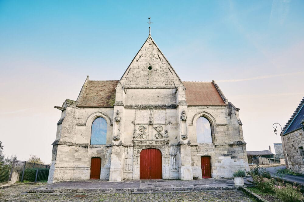L’Art déco et les églises de Blérancourt
