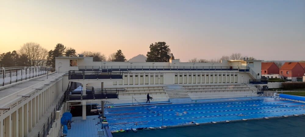 Piscine Art déco de Bruay-La-Buissière – © Béthune-Bruay Tourisme