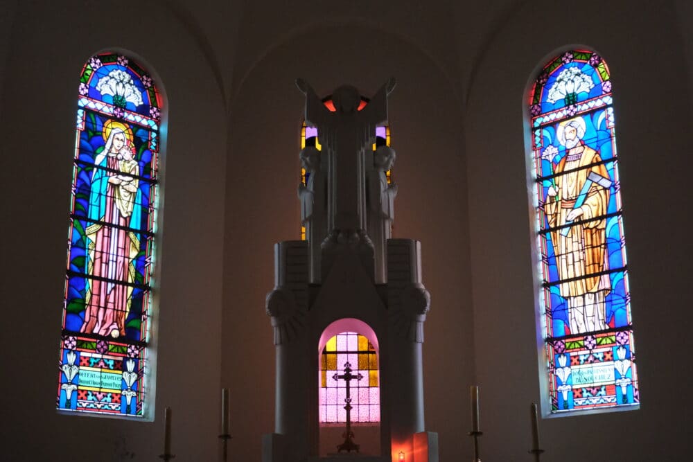 Choeur de l’église de Suchez ©Margaux Duteil