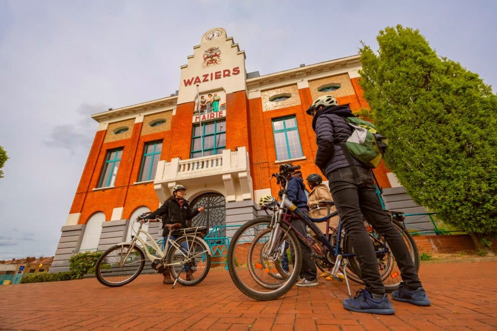 Echappée à vélo électrique – art déco – Sin-le-Noble – Waziers – Douaisis © ADLanglet