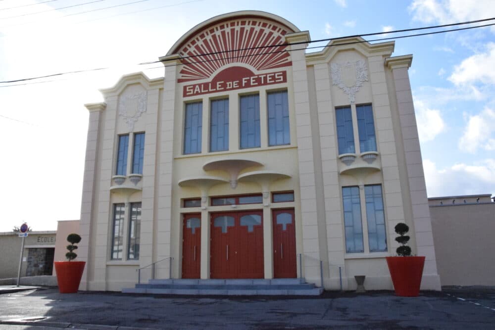 Salle des fêtes © Ville d’Haillicourt