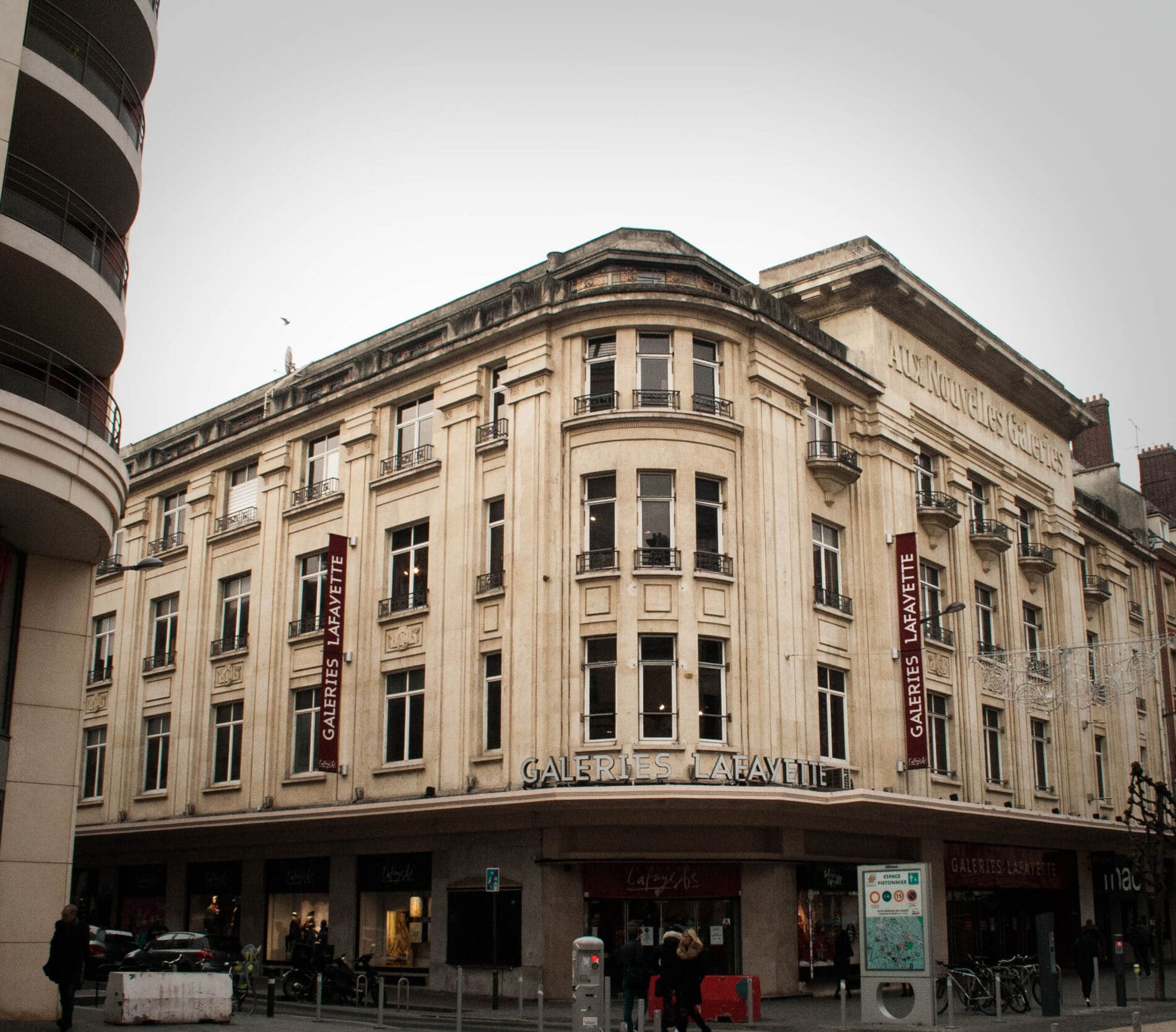 Les Nouvelles Galeries, Amiens