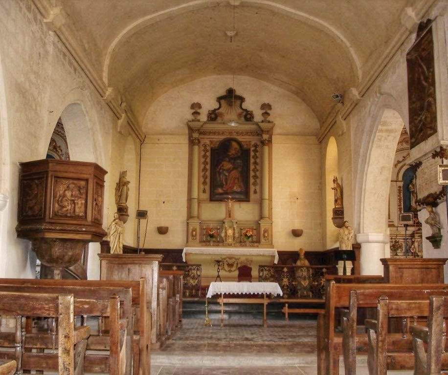 L’église de Millencourt