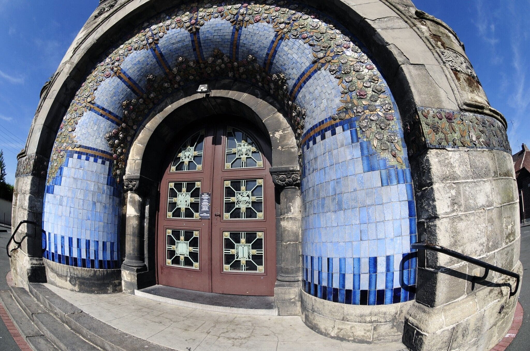 Visite de l’église Sainte-Thérèse