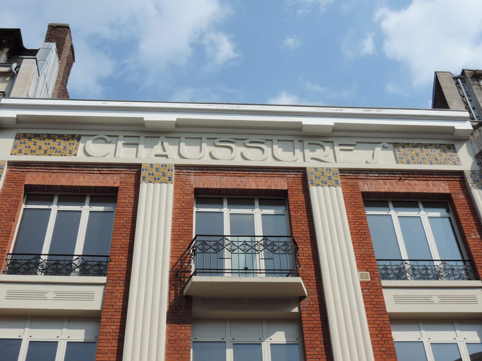 À la recherche des commerces Art déco à Lille