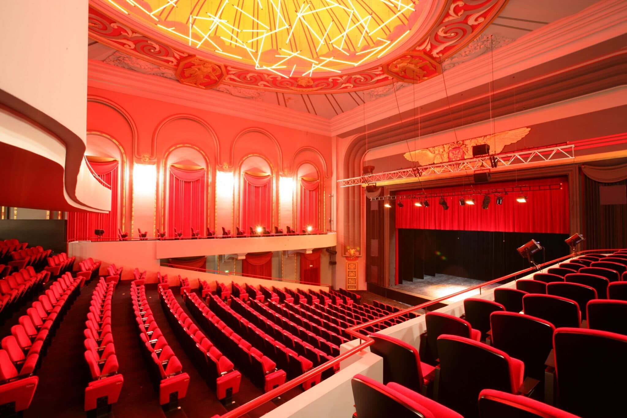 Les coulisses du théâtre