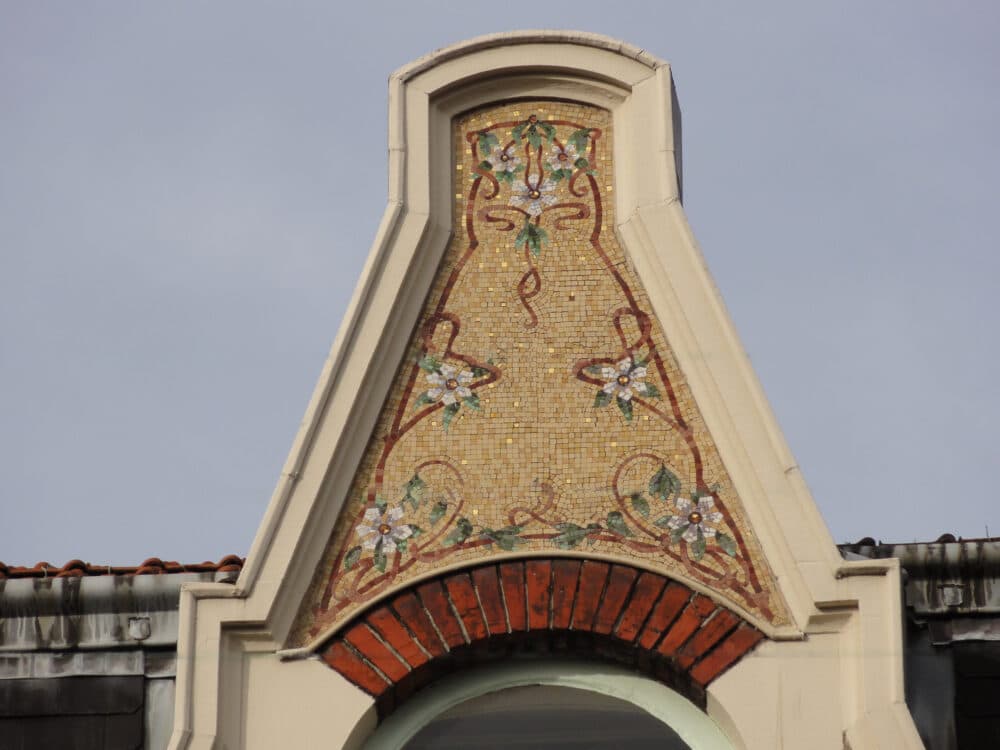 Façade rue Cabanis