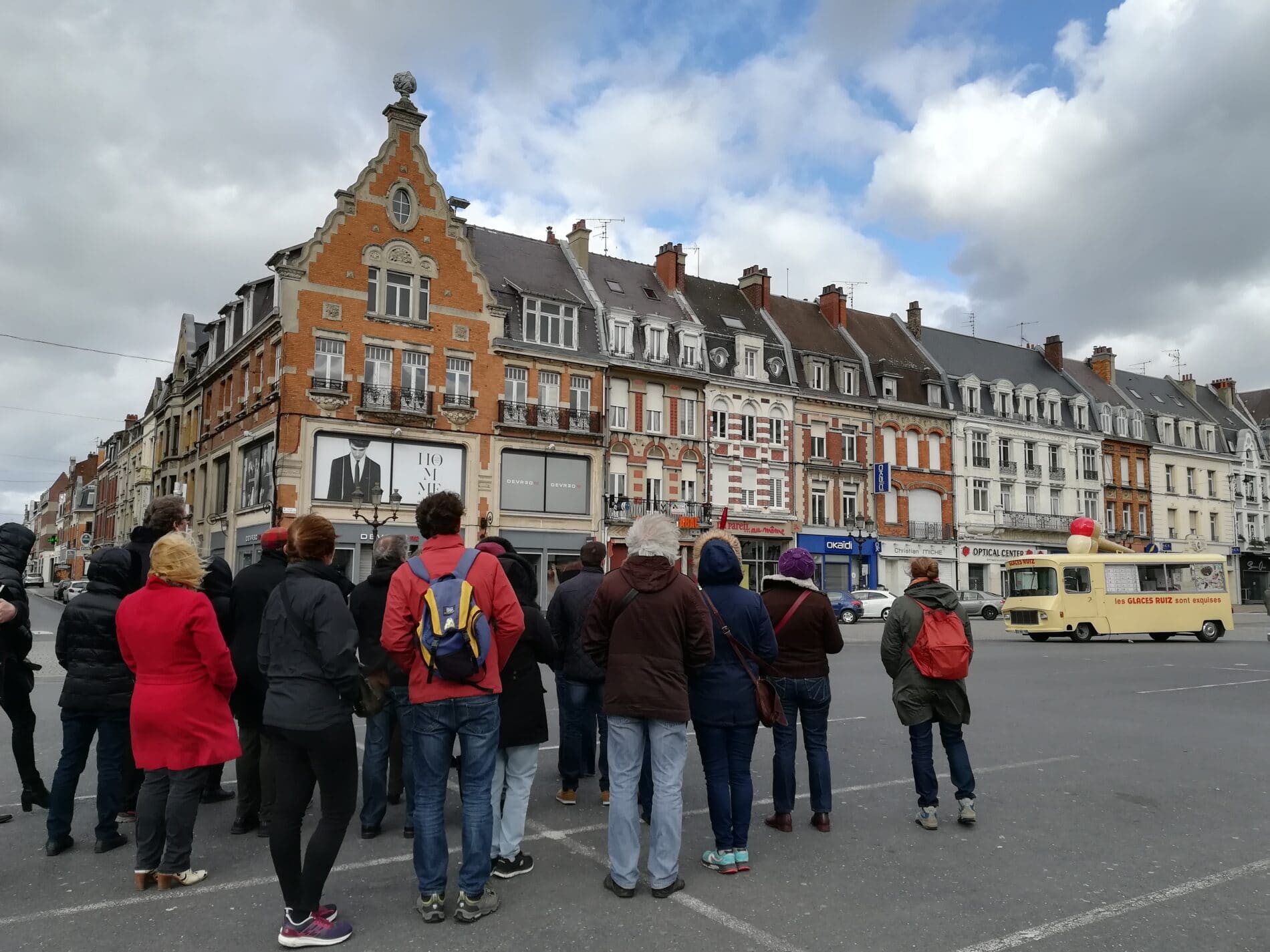 Visite guidée en ville  »Cambrai, entre Art déco et régionalisme », 2019