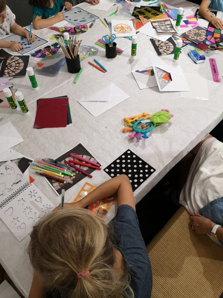 Atelier Vitrail Art Déco © ANMT