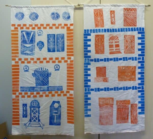 Atelier linogravure