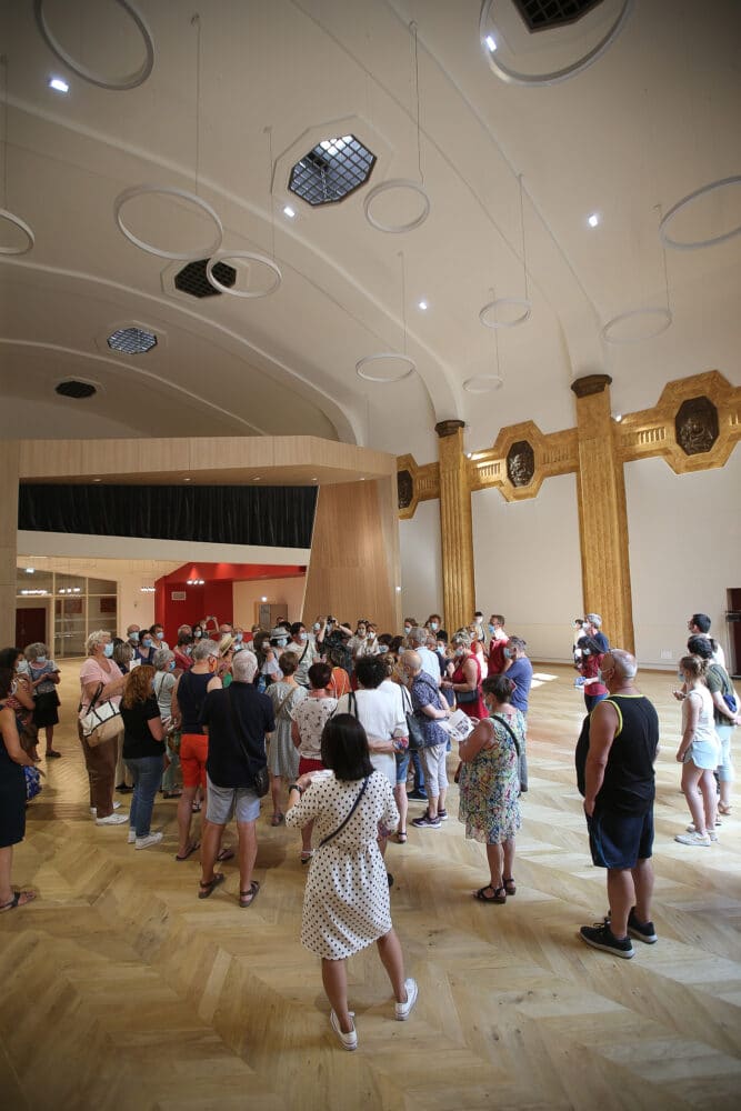 Visite du Casino, Saint-Quentin