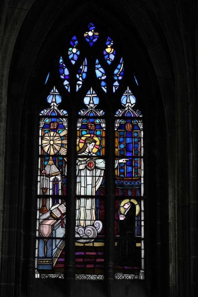 Vitrail de l’église Saint-Germain-L’Écossais-Amiens
