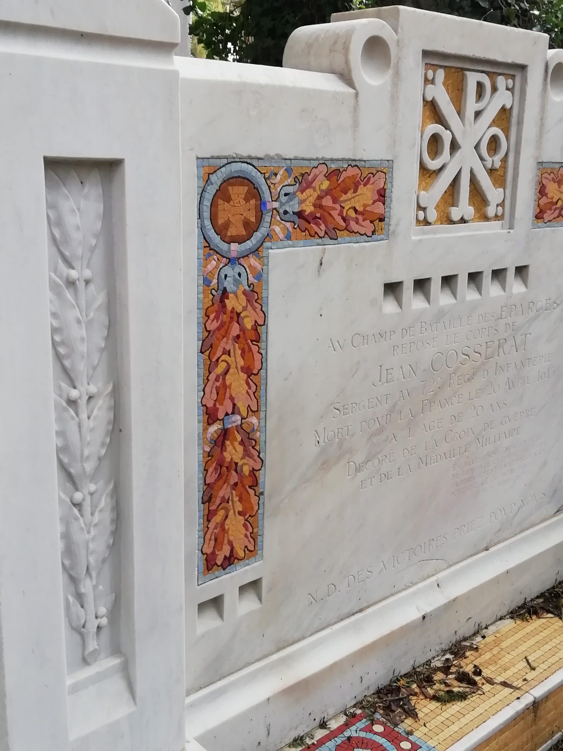 Cimetière de la Madeleine et Art déco