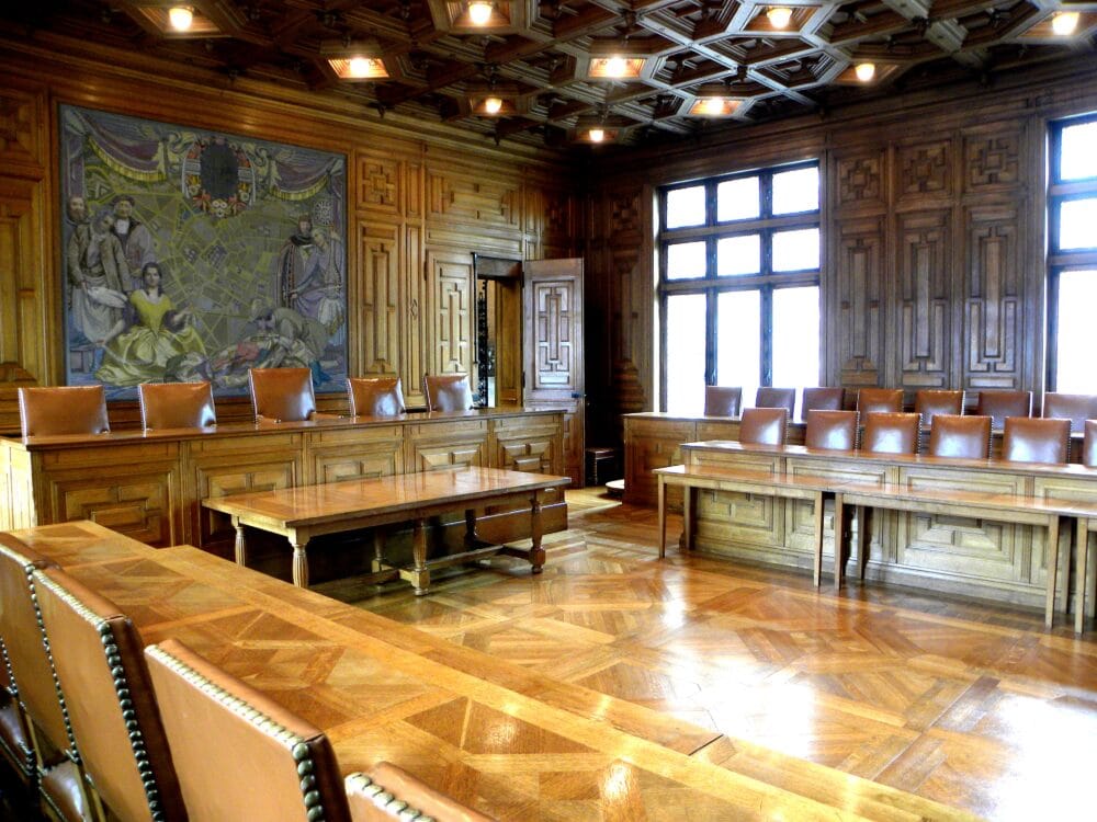 Salle du conseil municipal de l’Hôtel de Ville d’Arras © Arras Pays d’Artois Tourisme (1)