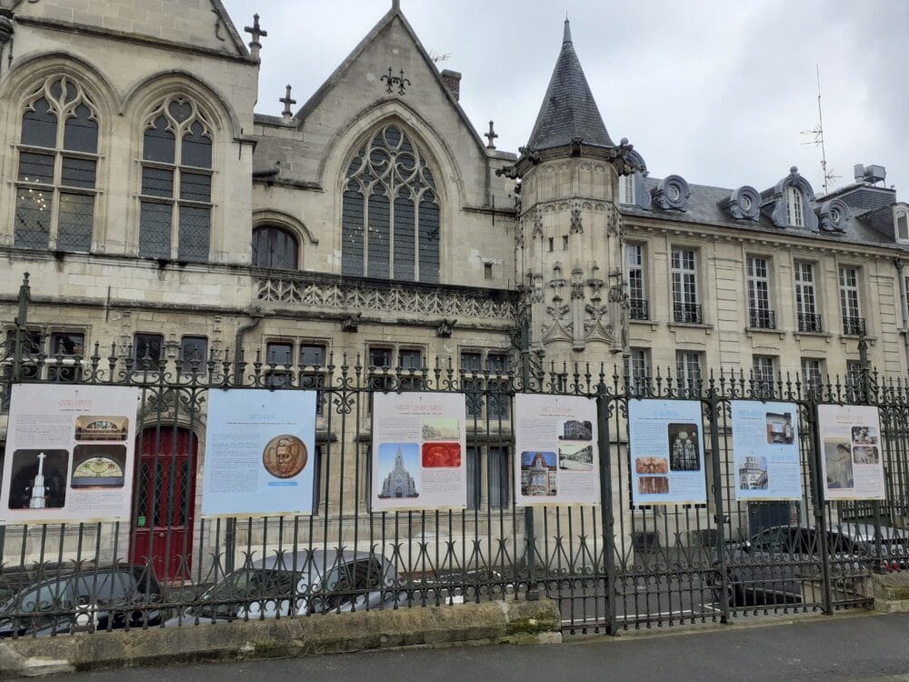 Exposition itinérante Grands noms à Saint-Quentin