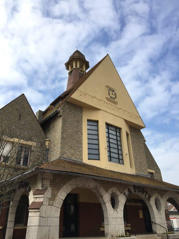 L’hôtel des Postes du Touquet-Paris-Plage