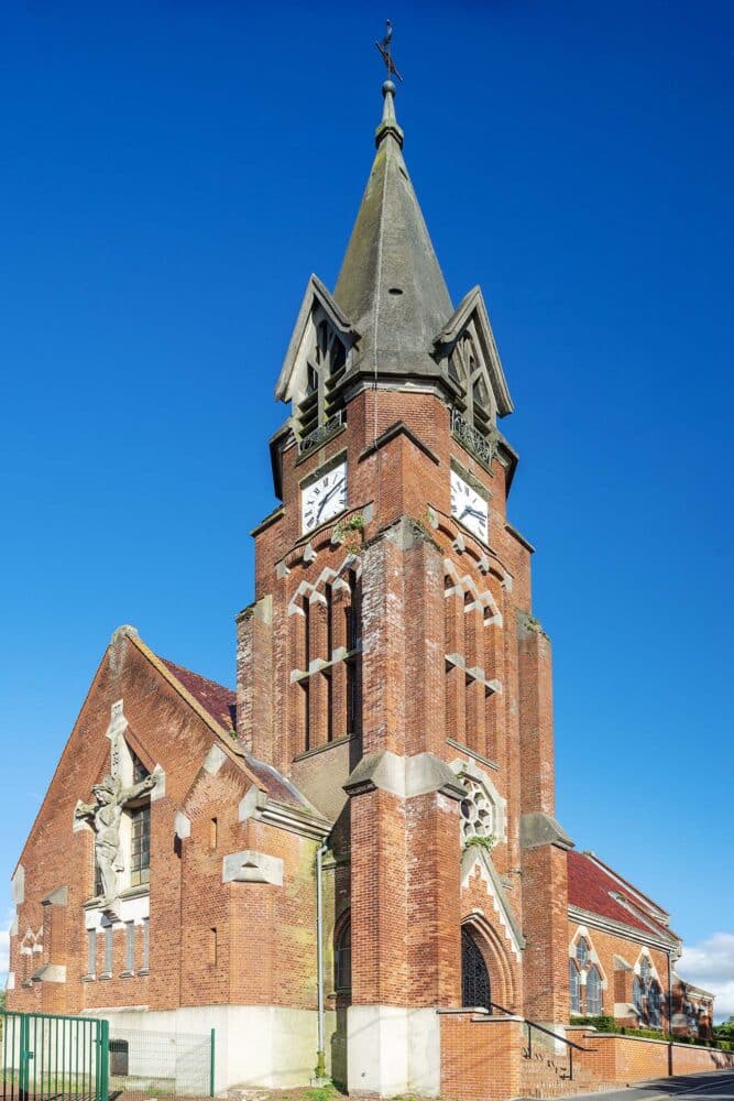 Eglise de Carency