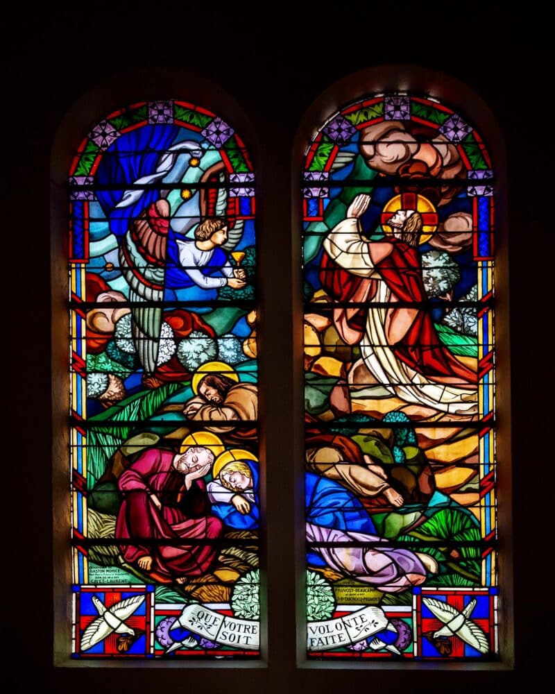 Vitraux de l’église de Souchez