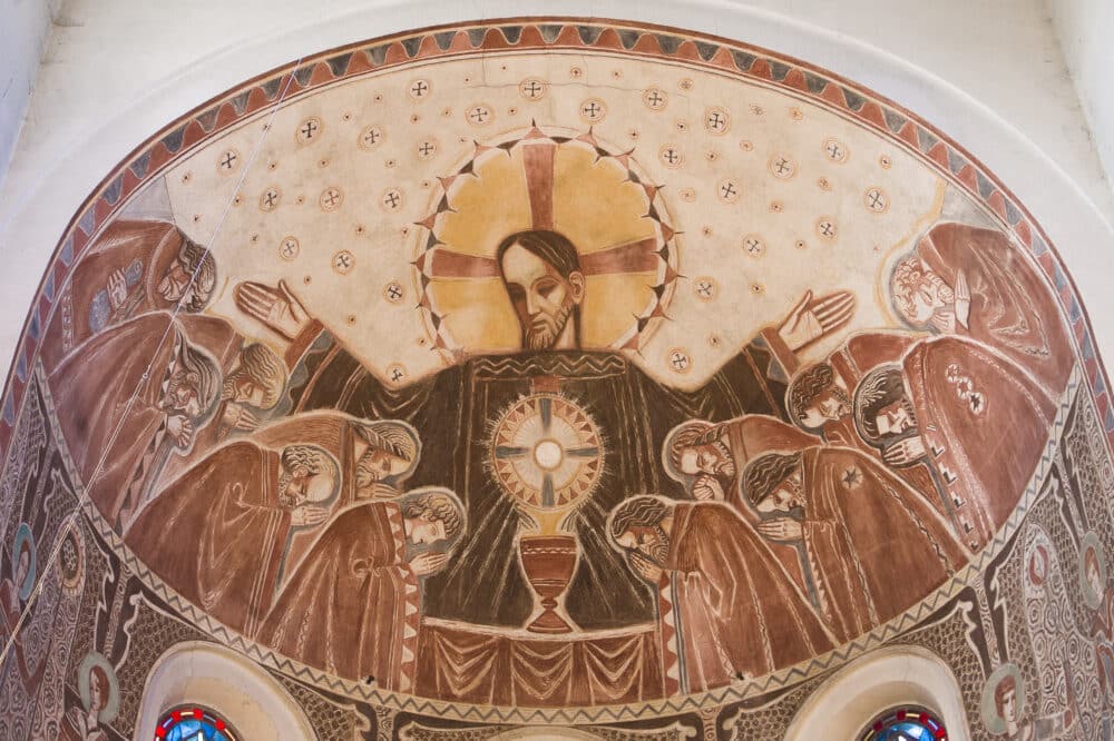 Fresque Louis Mazetier – Eglise Notre Dame à Chauny